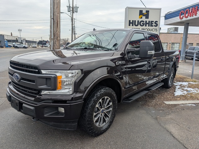 FORD F150 XLT SPT FX4 SuperCrew  