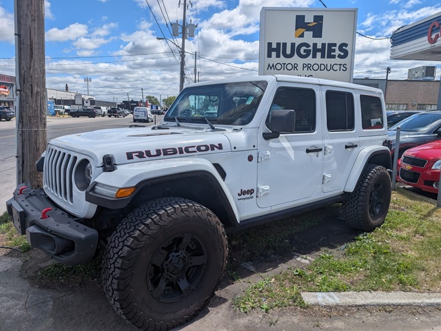 Jeep Wrangler Unlimited Rubicon 4x4 