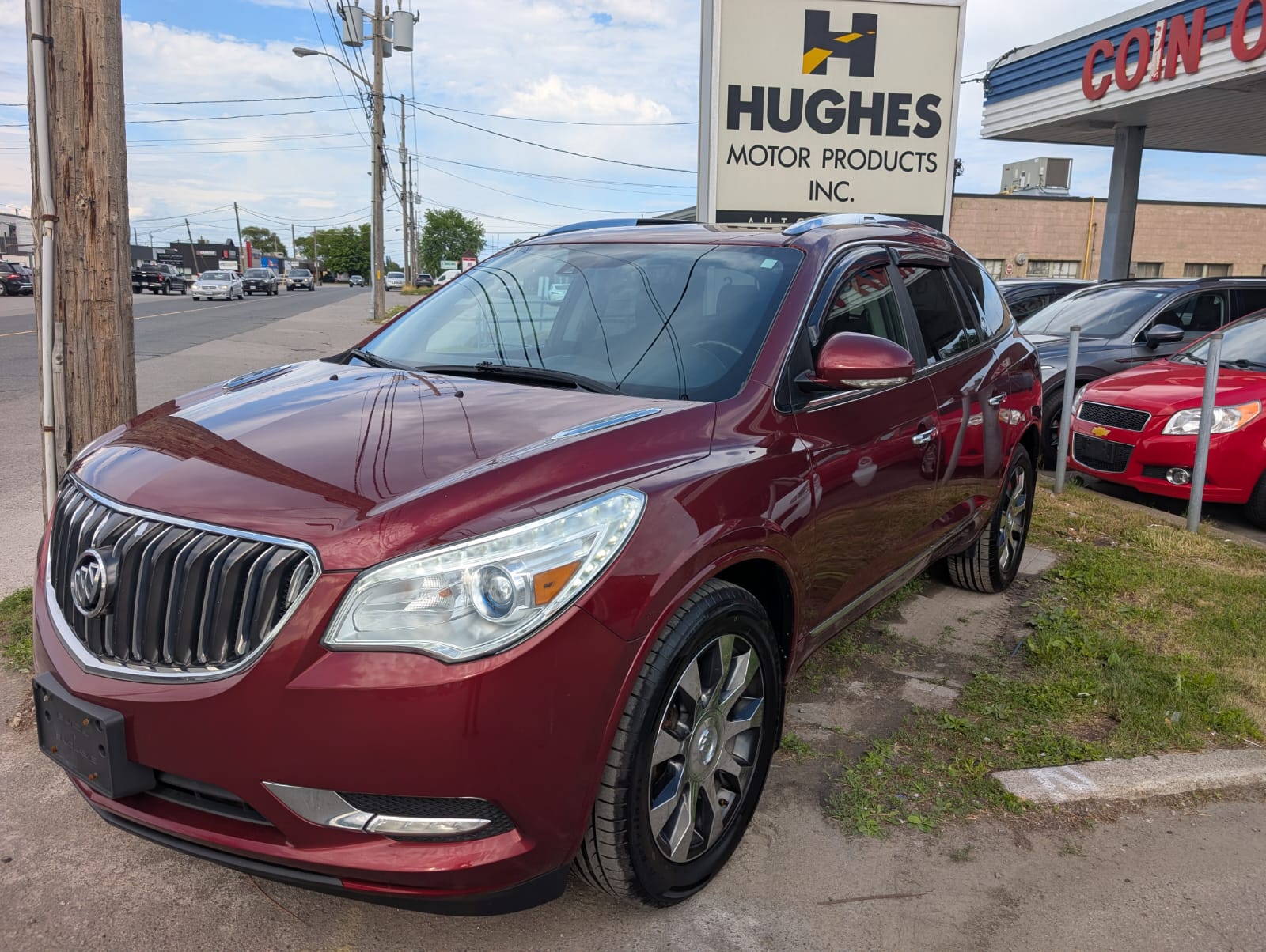 Buick Enclave AWD Leather 