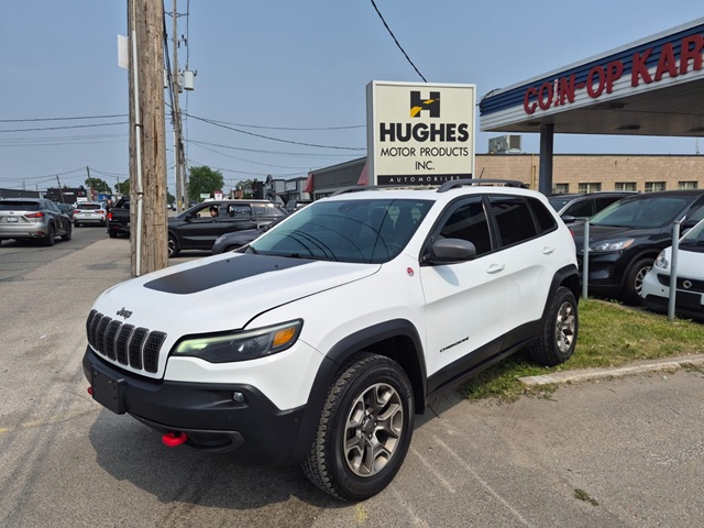 Jeep Cherokee Trailhawk Elite 4x4 